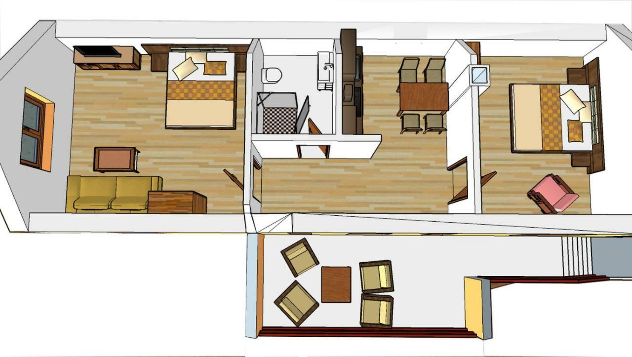 Apartmany Best I. Bešeňová מראה חיצוני תמונה