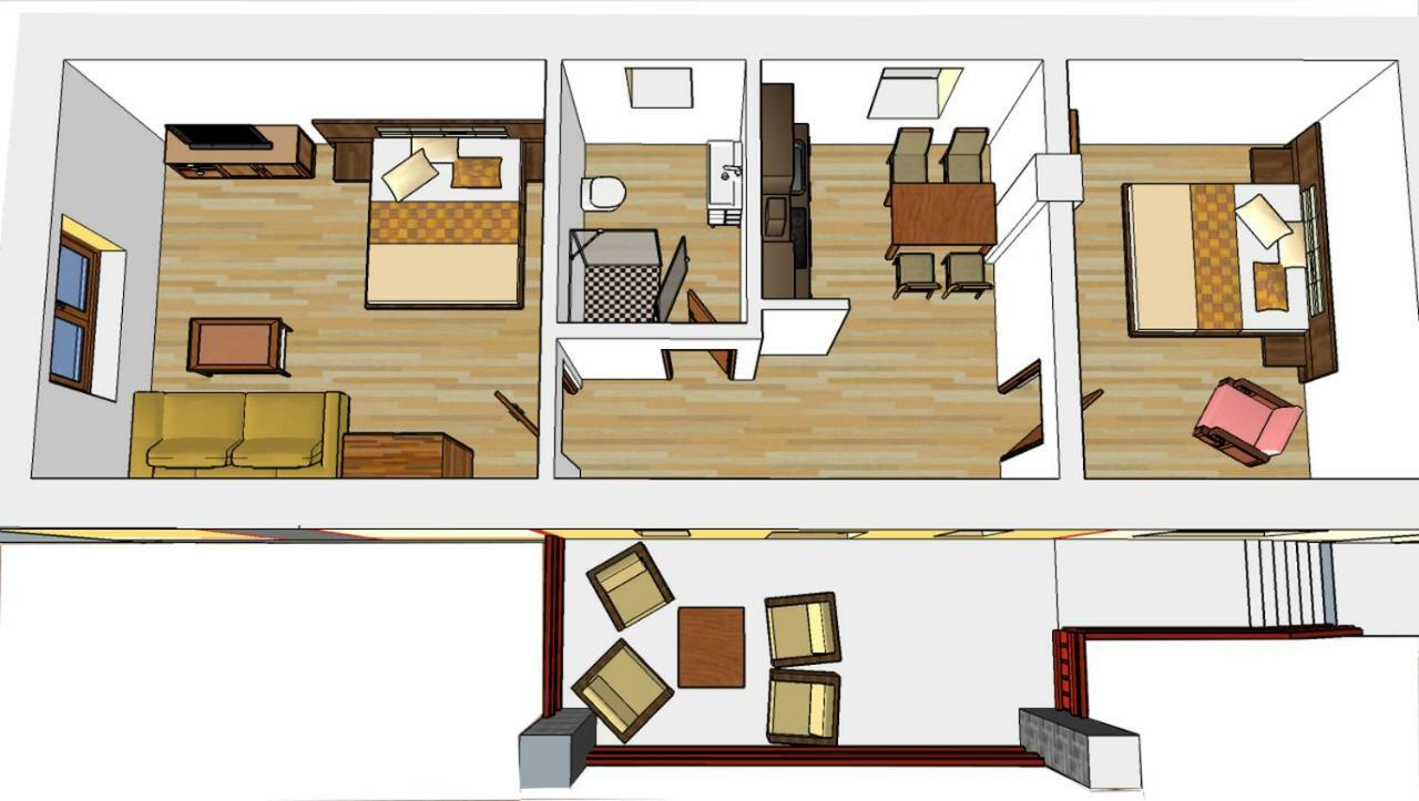 Apartmany Best I. Bešeňová מראה חיצוני תמונה